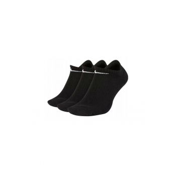 Set de sosete pana la glezna unisex - pentru antrenament Everyday Cushioned - 3 perechi
