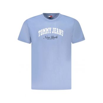 Tommy Jeans Tricou Varsity barbati - cu imprimeu - Regular fit