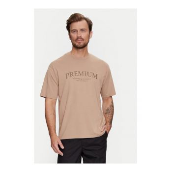 Tricou barbati -  7289 - Bumbac - Maro