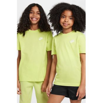 Tricou cu decolteu rotund Futura