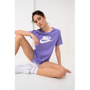 Tricou cu imprimeu logo Sportswear Essentials