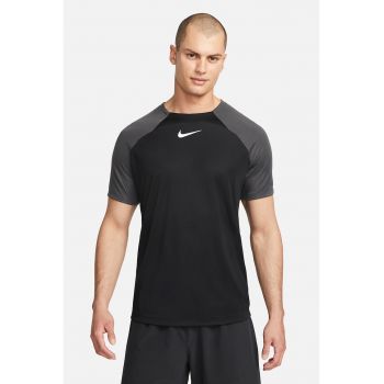 Tricou cu maneci raglan si tehnologie Dri-Fit pentru fotbal Academy