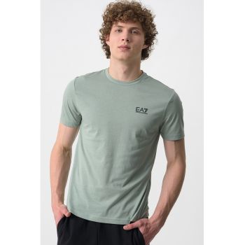 Tricou cu model uni Gircollo