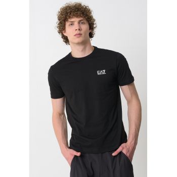Tricou cu model uni Gircollo
