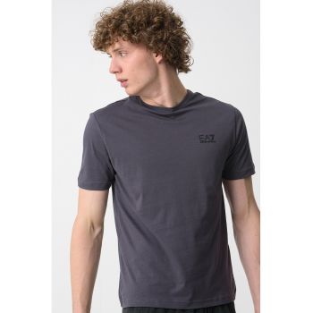 Tricou cu model uni Gircollo