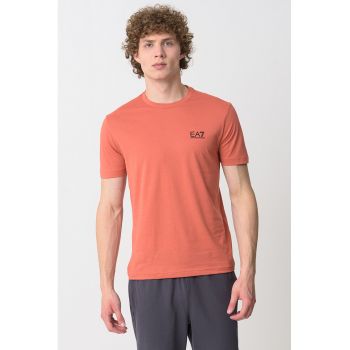 Tricou cu model uni Gircollo