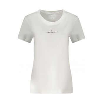 Tricou dama -  100% bumbac - Alb - J20J225252