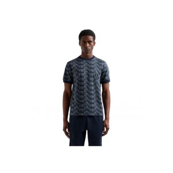 Tricou  pentru Barbati - 7M000208-AF12874-UB102 - Albastru