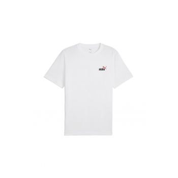 Tricou  pentru Barbati - ess 2 color small no 1 logo tee - 684717-02 - XS INTL - Alb