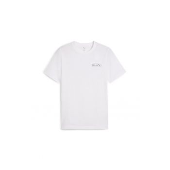 Tricou  pentru Barbati - graphics 3 circles tee - 684834-02 - XS INTL - Alb