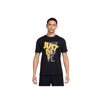 Tricou  pentru Barbati - m nsw tee 12mo jdi sp25 - HJ0554-010 - XS INTL - Negru