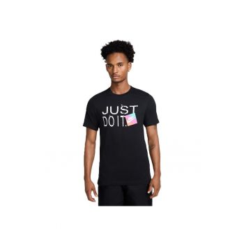 Tricou  pentru Barbati - m nsw tee 6mo jdi sp25 - HJ0563-010 - XL INTL - Negru