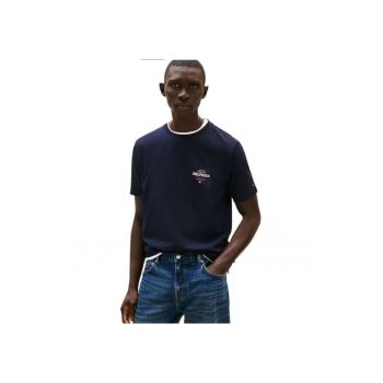Tricou  pentru Barbati - monotype all american tee - MW0MW38644-DW5 - Albastru