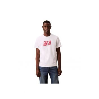 Tricou  pentru Barbati - ss sport logo classic cntee - LV04RB850G-YAA - Alb