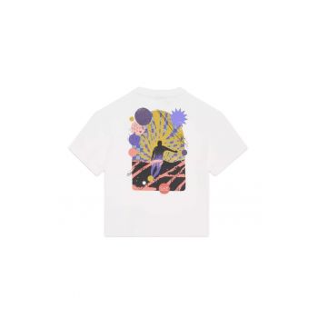 Tricou  pentru Fete - boy tee ss sports - boy tee ss sports - 7B000107-AF13244-U0005 - Alb