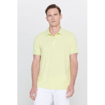 Tricou polo cu model uni