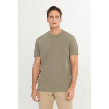 Tricou uni din bumbac