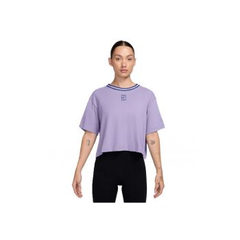 Tricou  W NK DF HERITAGE SS CROP TEE-HJ3640-515