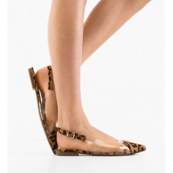Balerini dama Guzman Animal Print