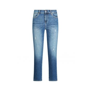 Blugi crop slim fit