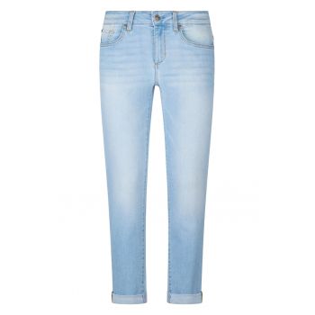Blugi skinny capri