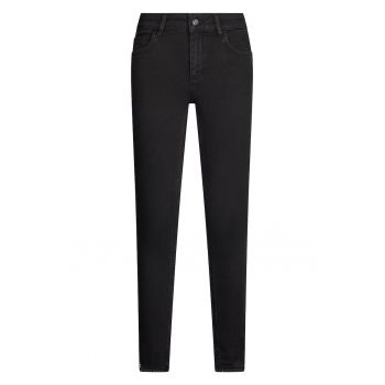 Blugi skinny cu strasuri