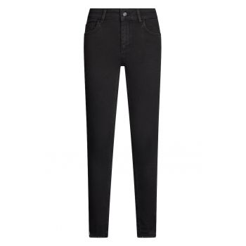 Blugi skinny cu strasuri