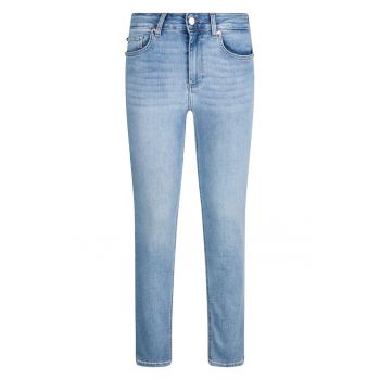 Blugi skinny cu talie inalta Bottom Up