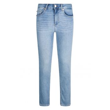 Blugi skinny cu talie inalta Bottom Up