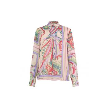 Bluza din amestec de matase