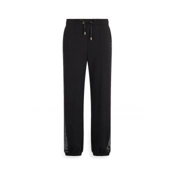 Braune Sweathose 213423