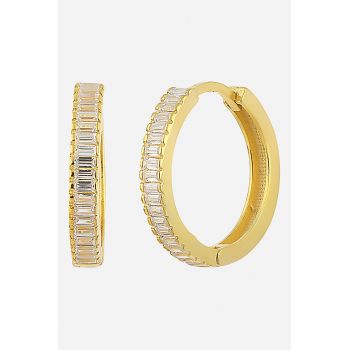 Cercei de argint 925 cu zirconia