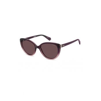Ochelari de soare cat-eye cu lentile polarizate