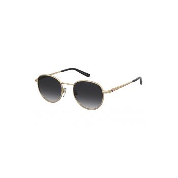 Ochelari de soare rotunzi unisex cu rama metalica