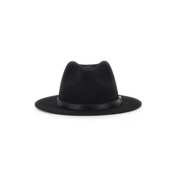 Palarie fedora de lana