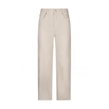 Pantaloni crop conici