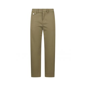 Pantaloni crop slim fit