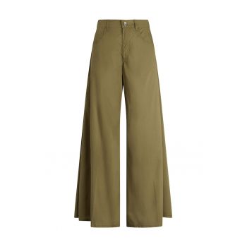 Pantaloni cu croiala ampla