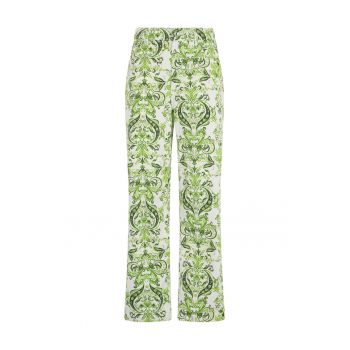 Pantaloni cu model si croiala ampla