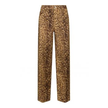 Pantaloni cu model si croiala ampla