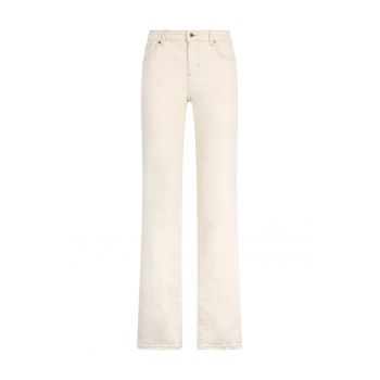 Pantaloni drepti cu buzunare