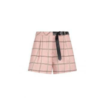 Pantaloni scurti in carouri