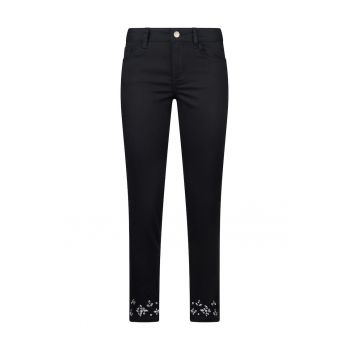 Pantaloni skinny cu 5 buzunare