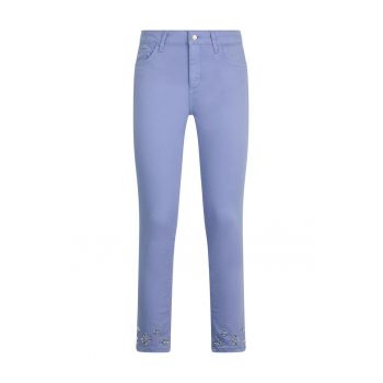 Pantaloni skinny cu 5 buzunare