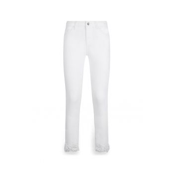 Pantaloni skinny cu 5 buzunare