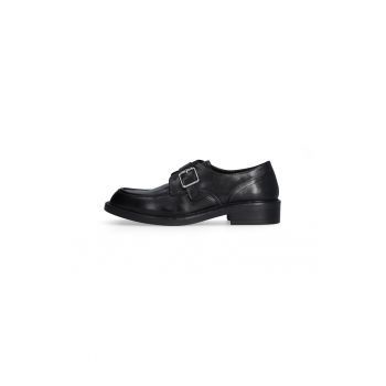 Pantofi monk din piele