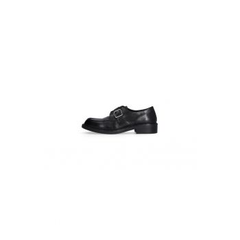 Pantofi monk din piele
