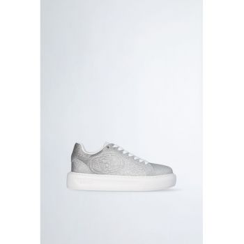 Pantofi sport cu aspect stralucitor