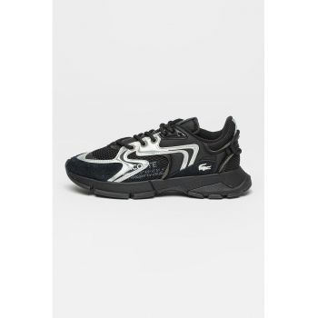 Pantofi sport cu garnituri de piele intoarsa L003 Neo