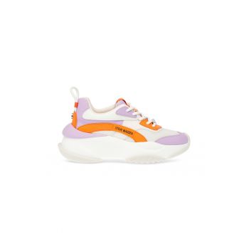 Pantofi sport cu insertii de plasa Belissimo